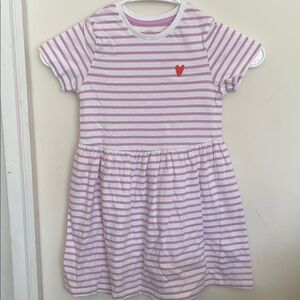 Set of 3 striped play dresses